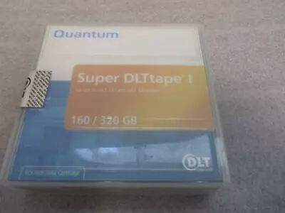 New Sealed Quantum Super DLT I 160/ 320gb Media Tape • $19