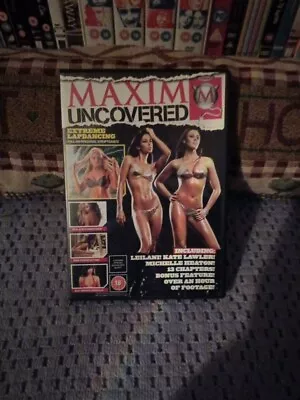 Maxim Uncovered DVD Extreme Lap Dancing / Striptease Rated 18 DVD' • £9.95