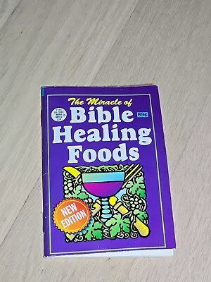 1991 Bible Healing Foods By Carlson Wade Globe Mini-Mag 228 Publication  • $19.99