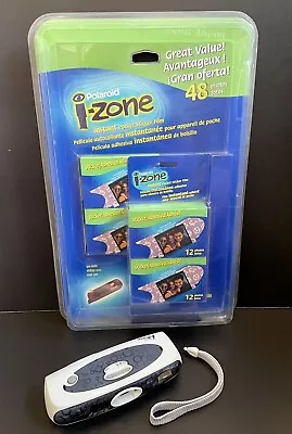 £97.38 • Buy Polaroid I-Zone Camera With 4 Boxes Sealed Instant Sticker Film (48 Photos)
