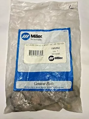 Miller Wire Drive Kit & Accy .047 XR Pistol #195202 • $110