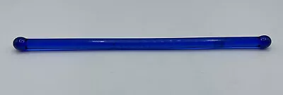 Vintage Cobalt Blue Glass Swizzle Stick 6” Long Riviera Aspinwall • $6.94