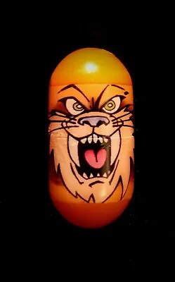RARE! 2004 MIGHTY BEANZ Sabretooth EUC! Magic Jumping Beans COLLECTABLE! Works!! • $6.99