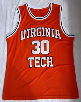 Dell Curry Virginia Tech #30 Jersey • $30.99