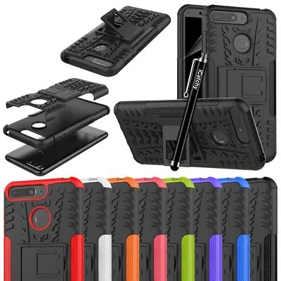 Huawei Y6 2018 Phone Case Heavy Duty Armour Shockproof Cover For Huawei • £5.95