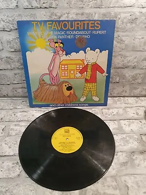 TV Favourite Vinyl LP Magic Roundabout Dr Who Rupert Wombles Pink Panther & More • £9.90