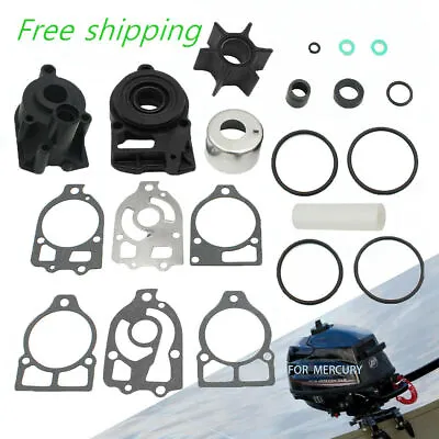 Mercruiser Alpha I Gen I 86'-90' Water Pump Imp Kit Housing 18-3320 46-44292A4 • $34.99