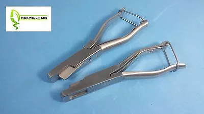 $14.99 • Buy Ear Notcher 6  V And U Shape Stainless Hog Livestock Identification Veterinary