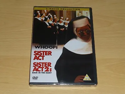 £4.45 • Buy Sister Act/Sister Act 2 - Back In The Habit (DVD) Whoopi Goldberg,