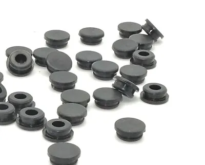 1/2  X 5/8  OD Solid Grommet  Rubber Knockout  Plug Fits 1/2  Hole & 1/8  Panel • $16.80