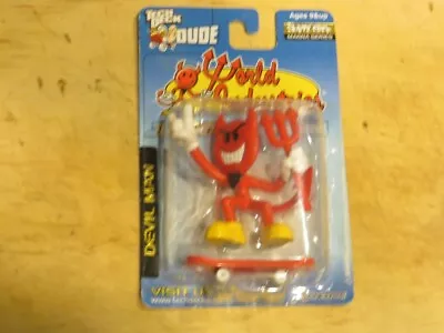 Tech Deck World Industries Devil Man KEY FIGURE MOC Brand NEW LOOK! • $99.99