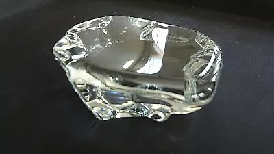 Vintage FOSTORIA Glass Clear ROCK ICEBERG Paperweight *Mint • $20.25