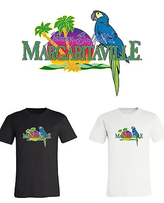 Jimmy Buffet Margaritaville Parrot Logo Shirt S-6XL Tracking!! • $9.99