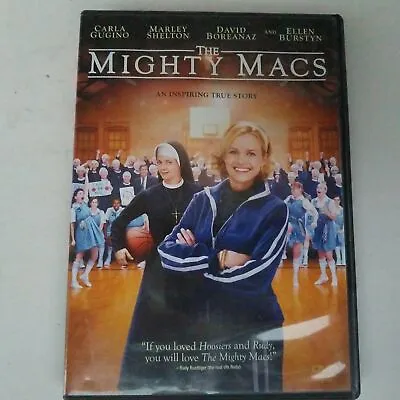 The Mighty Macs An Inspiring True Story DVD 2012  43396392373 • $9.49