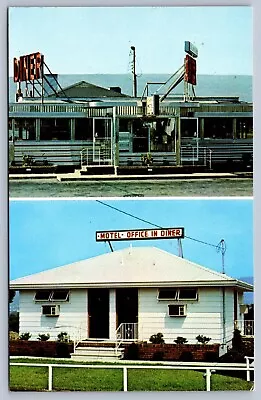 Postcard Moosic PA Terry's Diner And Motel Multiview • $5.95