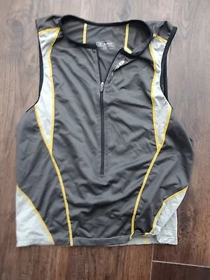 Sugoi Men's Tri Triathlon Top (Size: See Description) In Great Condition • $15