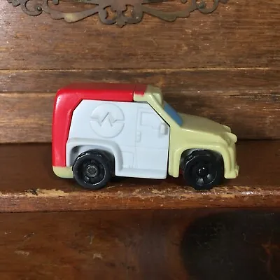 Ratchet 2008 Transformers Animated McDonald's Happy Meal Toy Figure Vehicle • $1