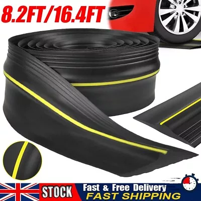 16ft Garage Door Floor Threshold Weather Seal Heavy Duty Rubber Draught Excluder • £9.99