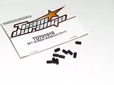 $0.99 • Buy Team Durango DEX210V2 2wd Buggy TD701010 Setscrew 4x8mm (10) 