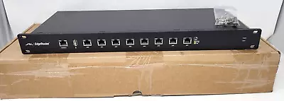 Ubiquiti Networks Networks Networks Edgerouter 8-Port Router • $187.41