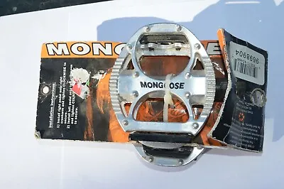 Moongoose Competition Pedals New In Pack Old Stock VINTAGE • $99.95