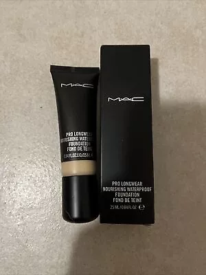 Mac Pro Longwear Nourishing Waterproof Foundation (NC17) 25ml/.84oz NIB • $23