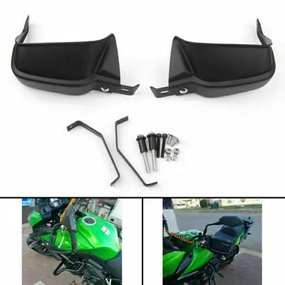 Hand Guard Shells Protector Kit For Kawasaki Z900 2017 Versys 650 Versys 1000 UK • £32.39