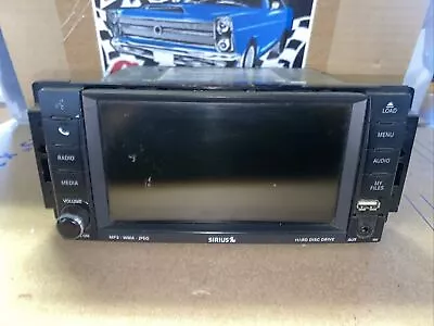 2007-2014 Chrysler Dodge Jeep High Speed Radio CD DVD MyGig RBZ P05064879AG OEM • $162.80