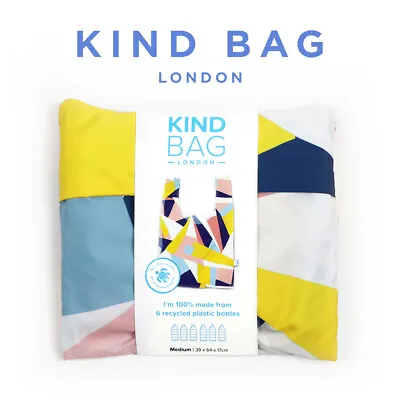 Kind Bag - Reusable Shopping Bag | Water-Resistant Machine Washable | 100% RPET • $10