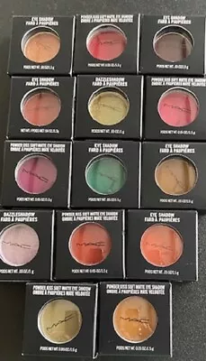 MAC Eye Shadow FULL SIZE 1.5g New In Box - PICK YOUR SHADE - Free Shipping • $18.95