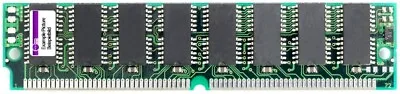 4MB Texas Instruments Fpm Memory 72-Pin Ps/2 Simm 1Mx32 Storage TMS44400DJ-70 • £3.01