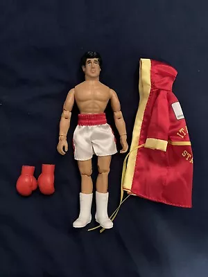 Mego Movies Rocky Balboa 8  Mego Figure • $23.99