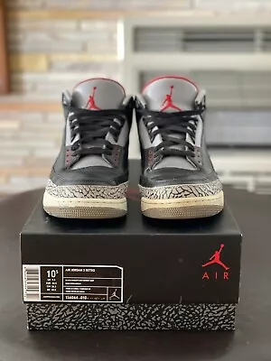 Jordan 3 Retro Black Cement (2011)  • $130