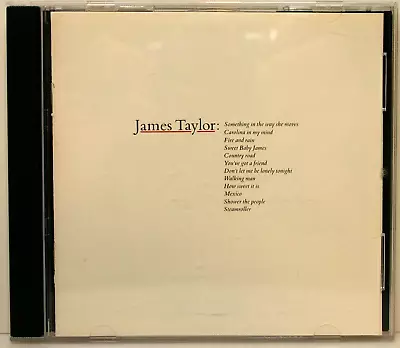 James Taylor Greatest Hits WB/BMG CD VG+ Add-on Cd's Ship Free • $4.99