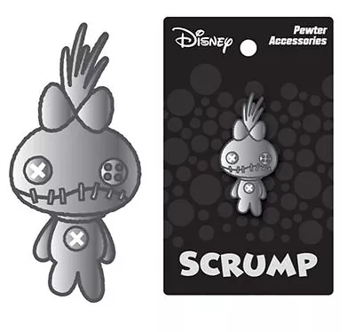 $6.99 • Buy Disney Pewter Lapel Pin: Scrump