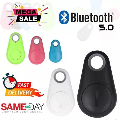 £3.99 • Buy Key Finder Bluetooth GPS Tracker Child Pet Locator Wireless Lost Wallet Key Ring