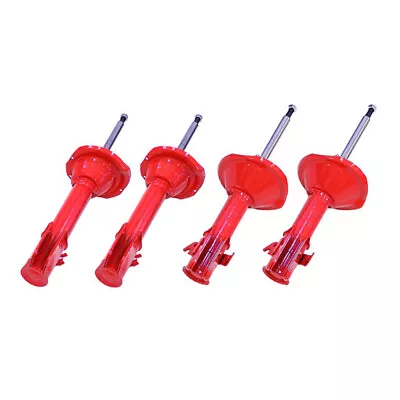 Red Full Set Front & Rear Struts Shocks For 02-03 Impreza RS WRX • $169.99