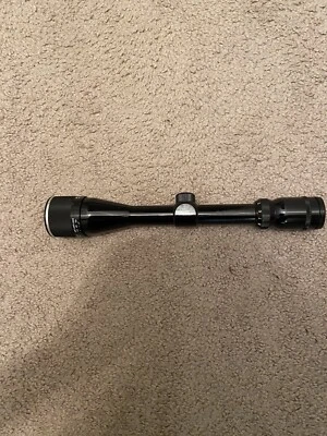 $89.95 • Buy Vintage Bushnell 4-12x40 Duplex Reticle A/O Gloss Black Rifle Scope