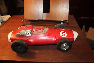 Vintage 1963 Mattel V-RRoom! Race Car #5 Untested Indy • $19