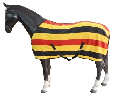 £22.79 • Buy Horse Newmarket Cooler Rug Breathable Fleece Travel Moisture Wicking No Neck