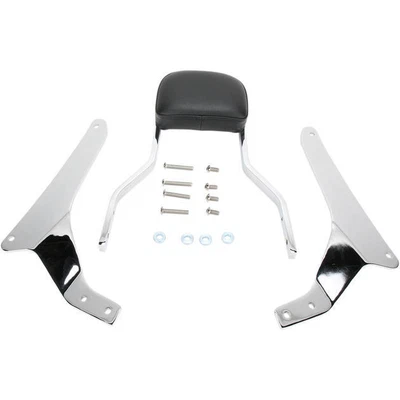 $314.12 • Buy Cobra Short Sissy Bar Square Chrome Fits Yamaha XVS1300A V-Star 1300 07-09,11-14