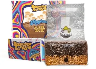 The Magical 5lb All-In-One Mushroom Grow Bag - Ready To Grow Easy To Use • $38.95