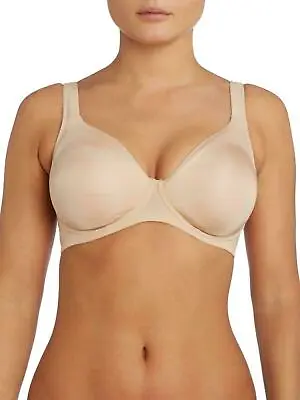 £14.99 • Buy Bnwt Charnos Superfit Nude Smooth Cup Underwired Full Coverage Bra Size Uk 32d
