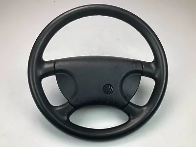 OEM VW Passat B3 MK2 Jetta Passat GTI GTD Vintage Steering Wheel • $60