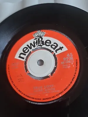 Laurel Aitken True Love Newbeat Uk 1971 7inch Single • £40