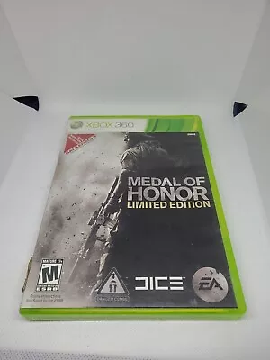 Medal Of Honor -- Limited Edition (Microsoft Xbox 360 2010) • $7.19