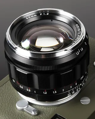 FREE NEXT DAY Voigtlander USA WARRANTY 50mm F1.2 Nokton For All Leica M • $899