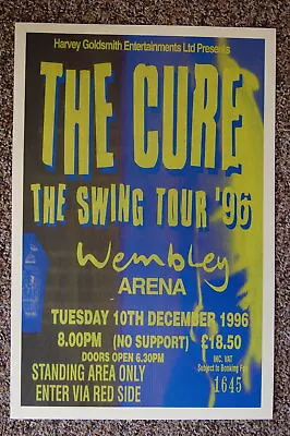 92793 The Cure Concert Tour 1996 Wembley Wall Print Poster AU • $29.65