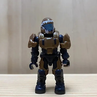 Halo Mega Bloks Unsc Copper Shark Padprint Odst Metallic Series Mini Figure Toy • $11.87