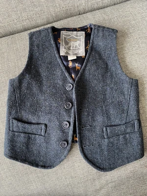 £14.99 • Buy Monsoon ‘Notting Hill’ Baby Boy Waistcoat : 12-18 Months